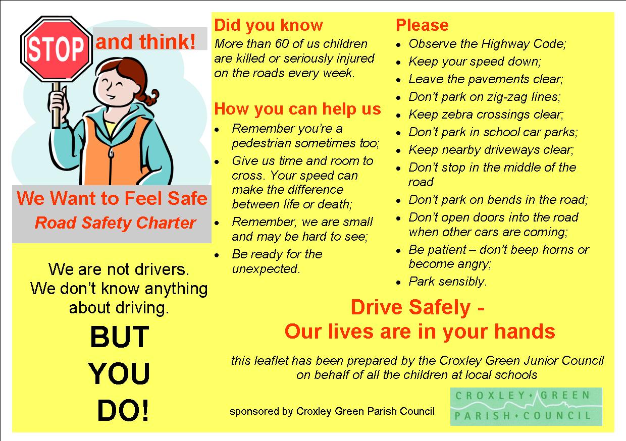 Essay on road safety and culture